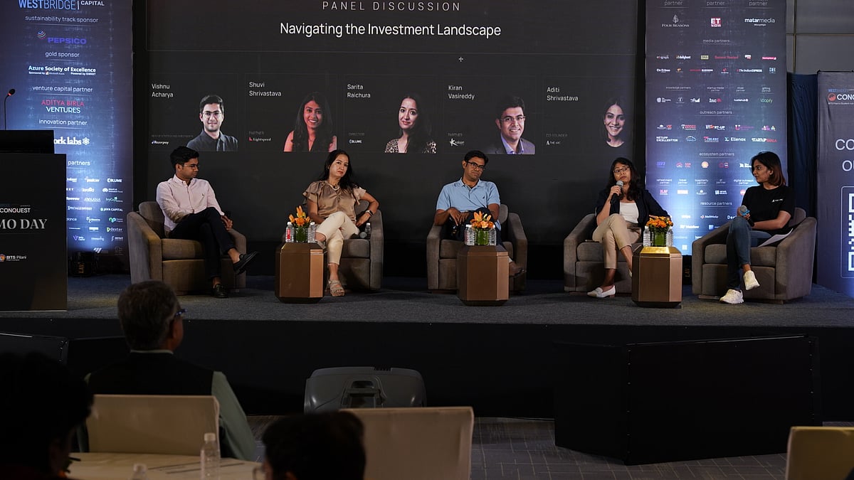 Panel Discussion During Demo Day